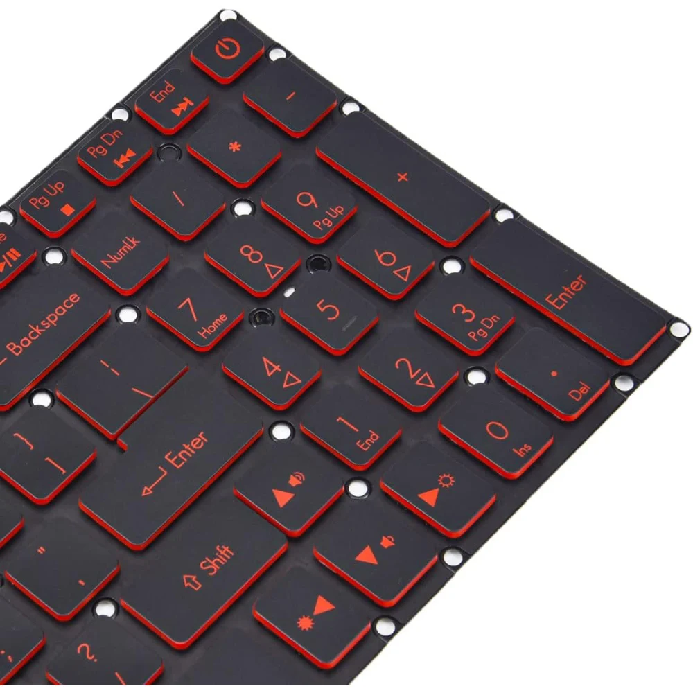 Teksus Laptop Keyboard For Acer AN515 With Backlit view 4